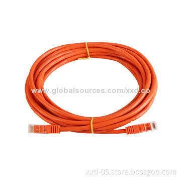 UTP Cat5 Cable with All New Copper and PVC Jacket